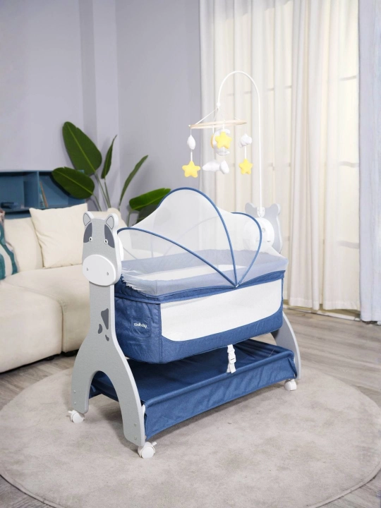 Детская кроватка-колыбель Coolbaby