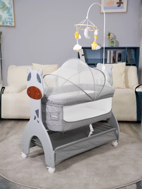 Детская кроватка-колыбель Coolbaby