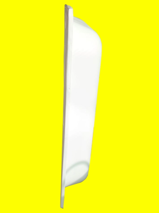 Dush tagligi, burchakli, plastik