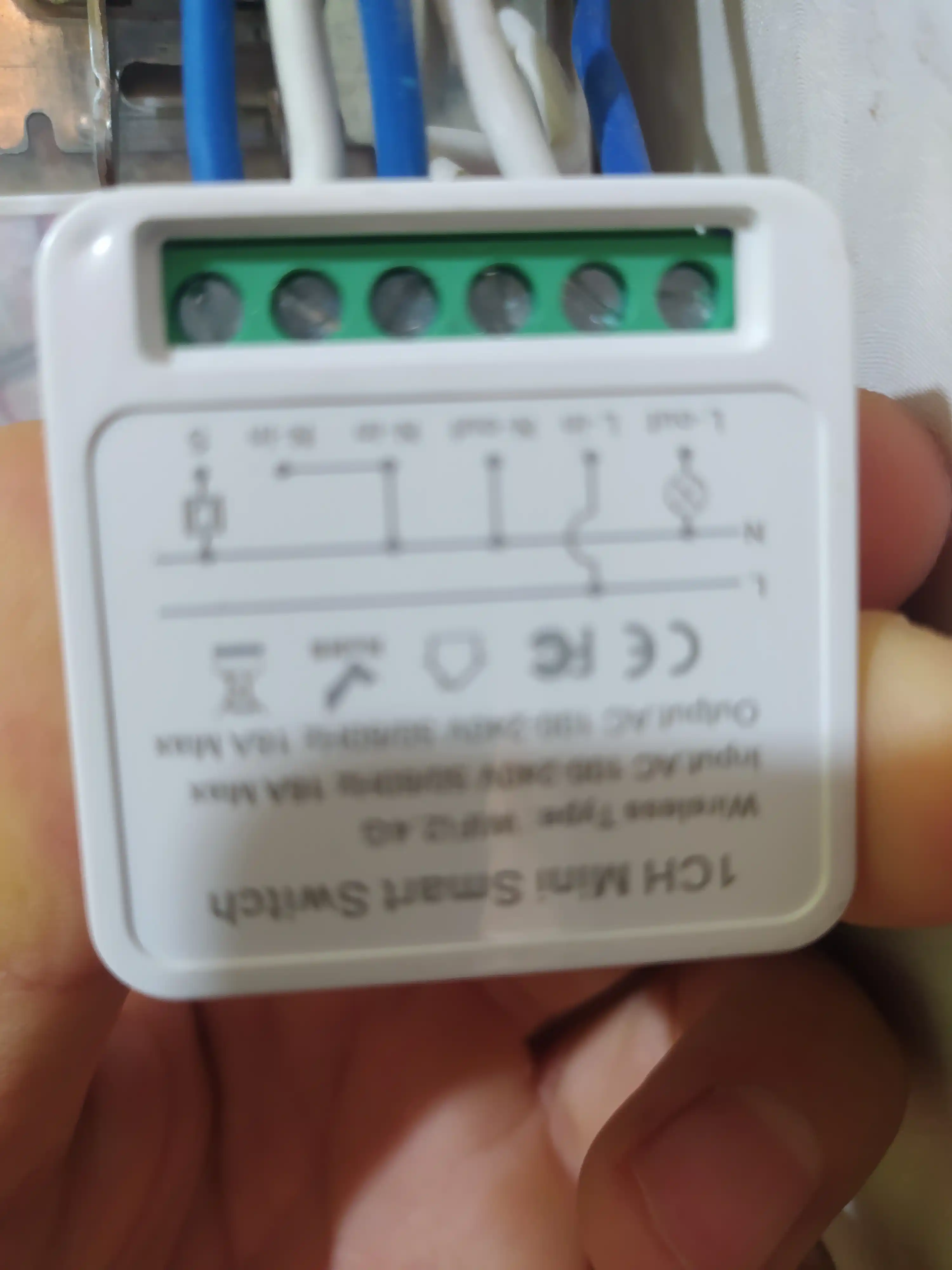 Ikki diapazonli WiFi+RF433 rele, Tuya Smart/Smart Life, Alisa