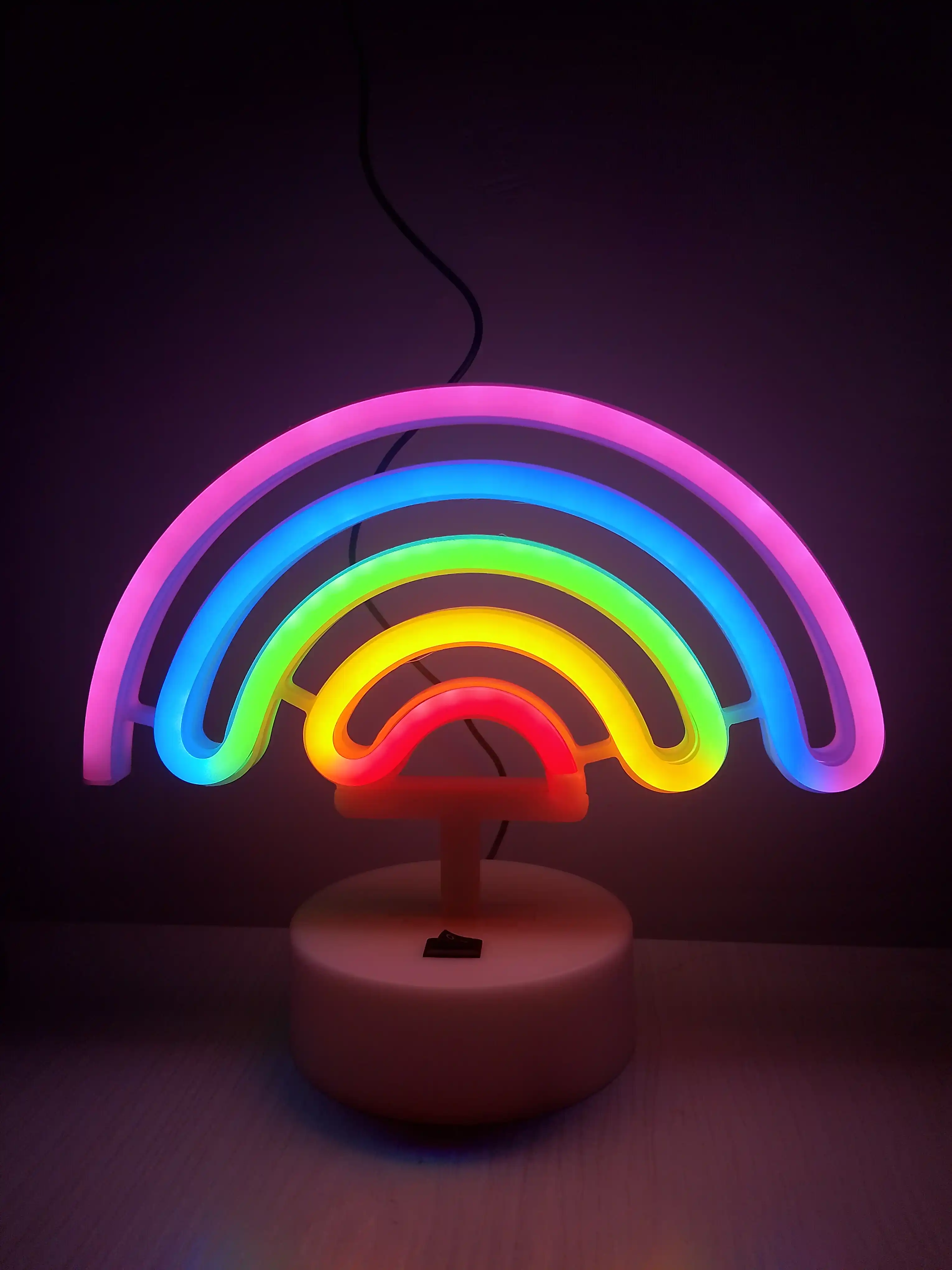 Neon tungi chiroq, LED chiroq