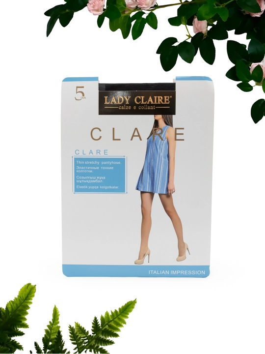 Колготки женские LADY CLAIRE 5 DEN - 