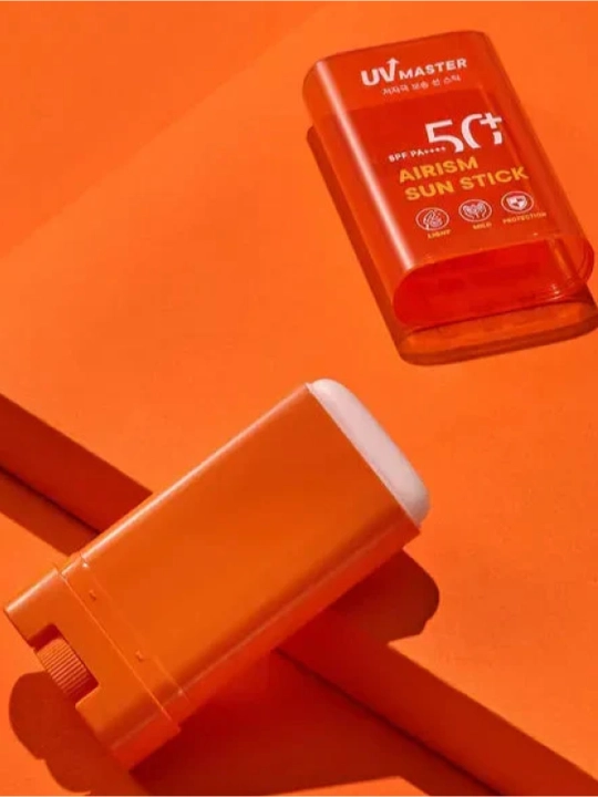 Солнцезащитный стик UV Master Airism Sun Stick 20 г, для защиты лица и тела