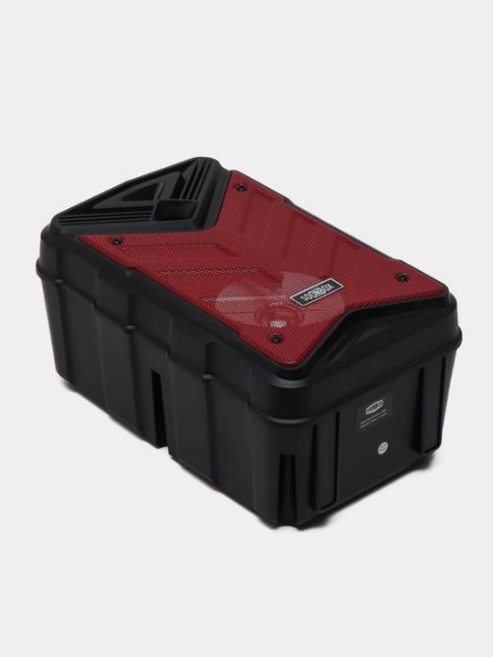 Karaoke kolonka Bluetooth Soonbox S7, FM Radio va simli mikrofoni bilan