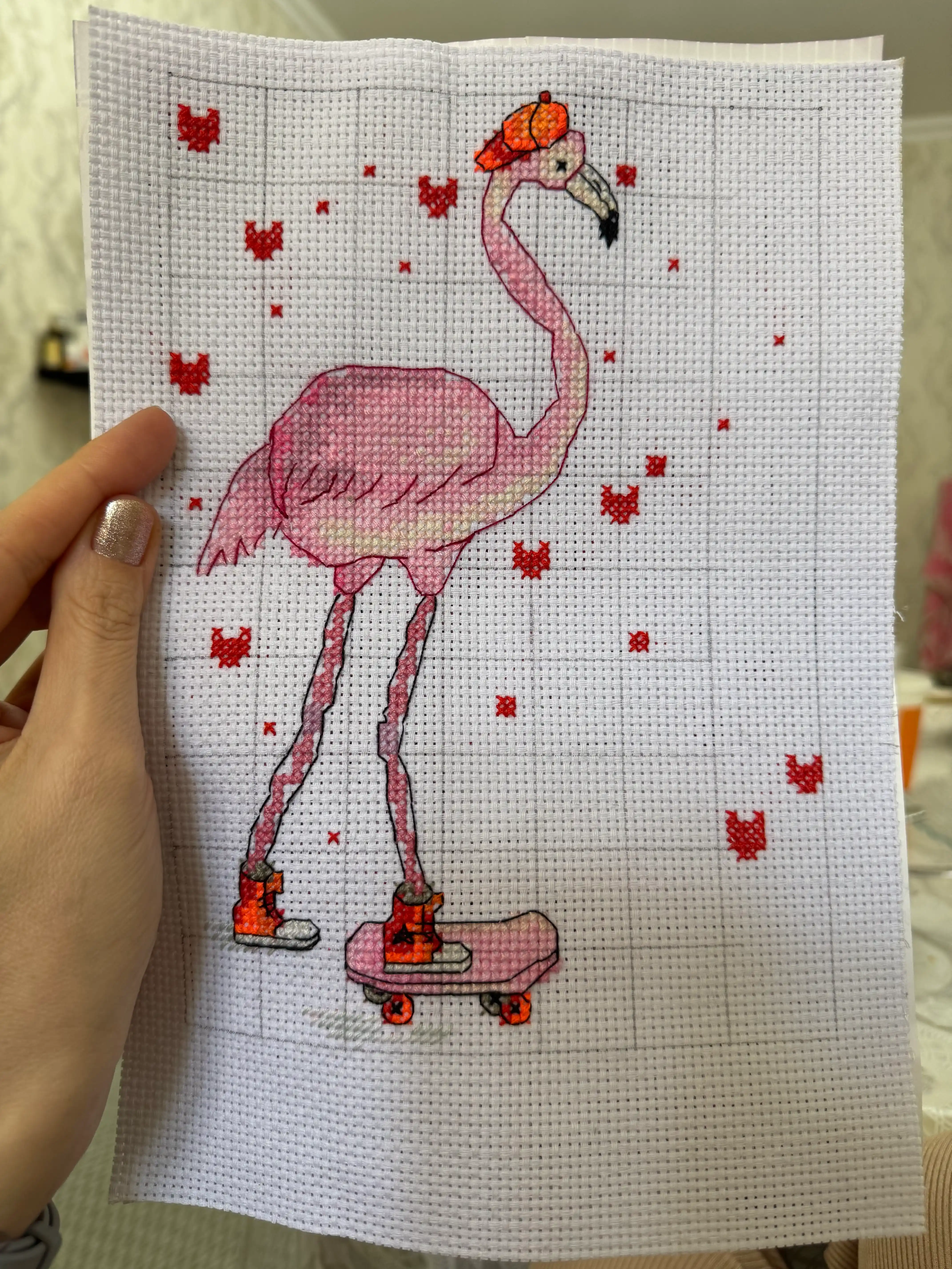 20 × 29 sm kashtado'zlik rasmi