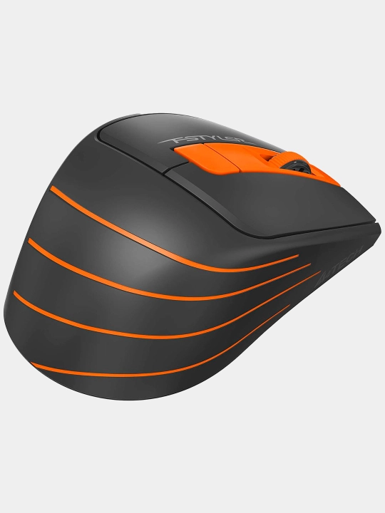 A4tech FG-30S Orange silent simsiz sichqoncha