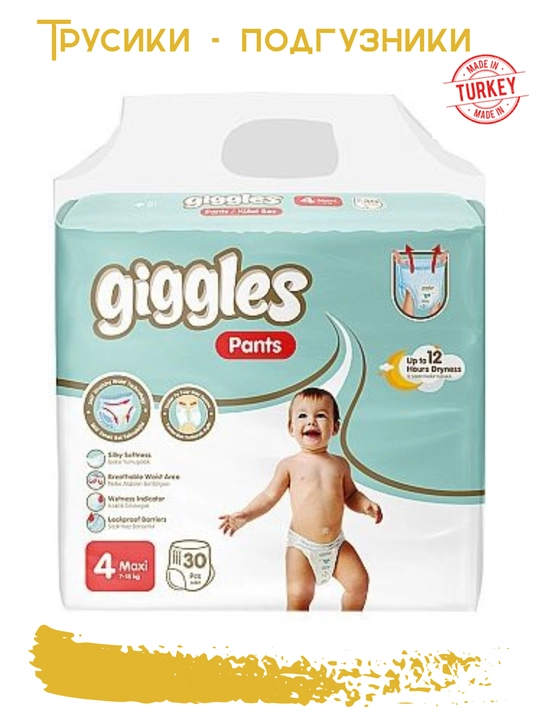 Giggles Tagliklar Trusikli