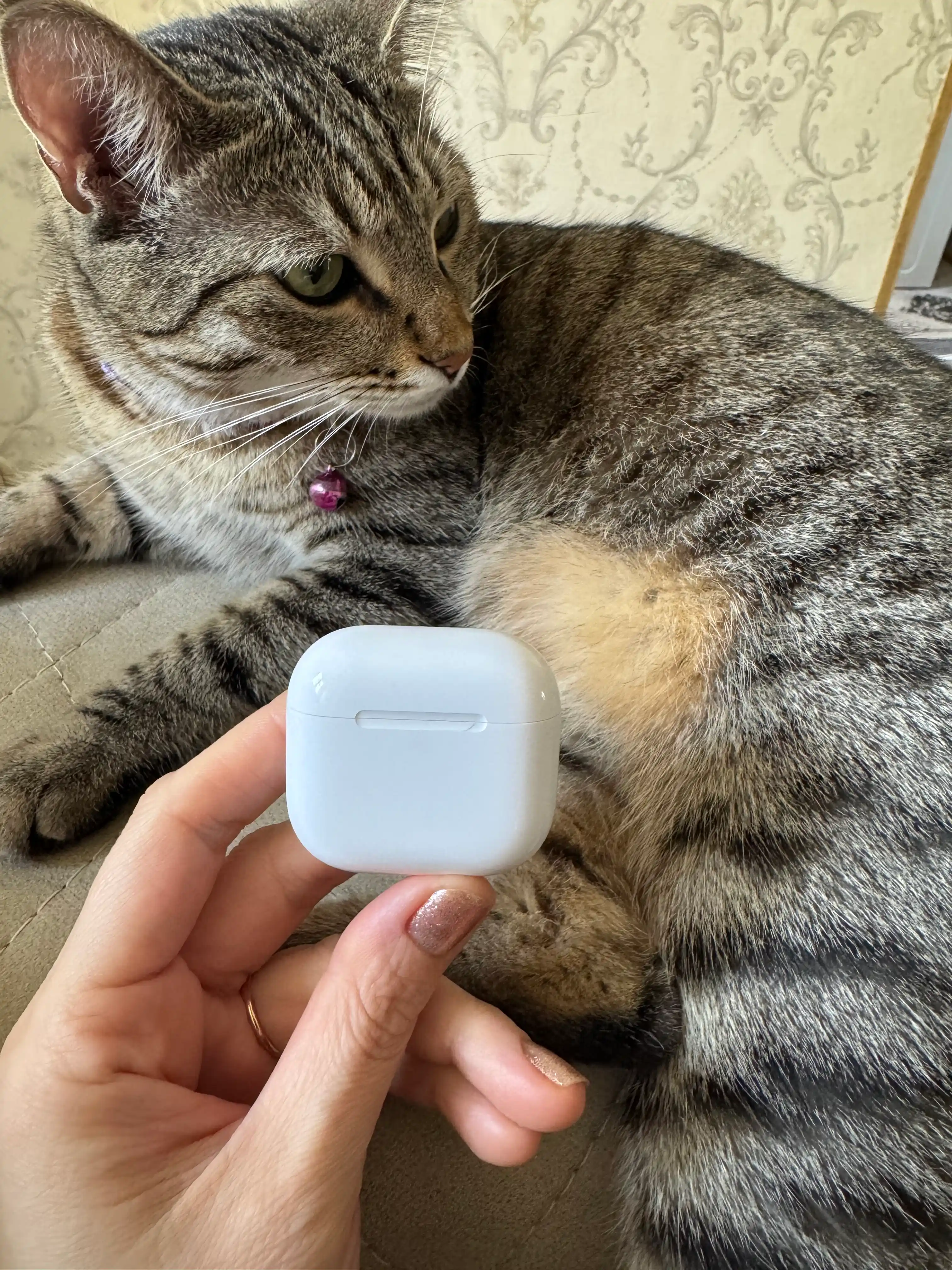 Simsiz quloqchinlar Apple AirPods 4 (2024) original
