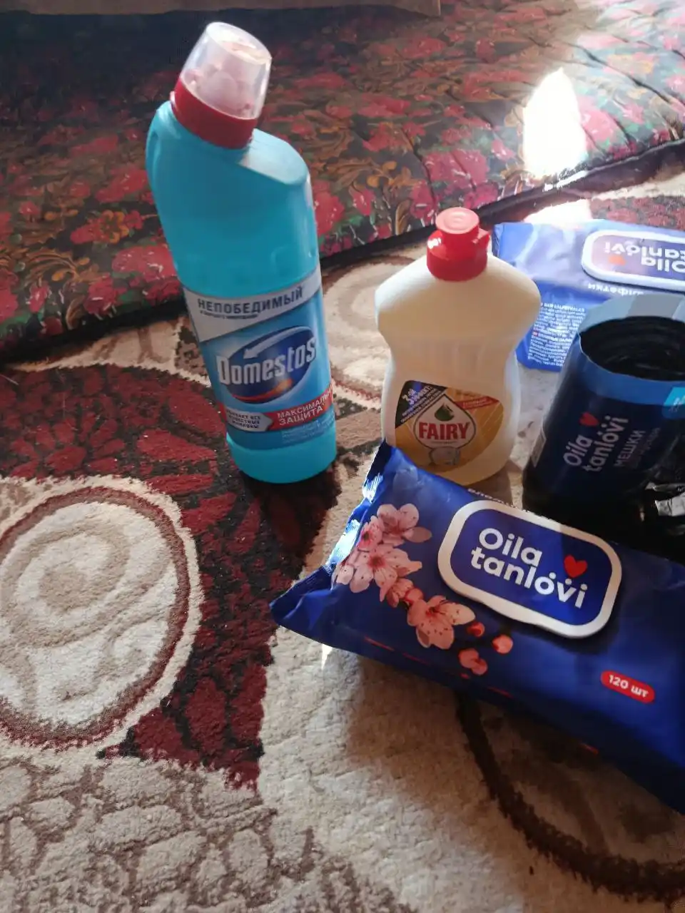 Мешки для мусора Oila Tanlovi