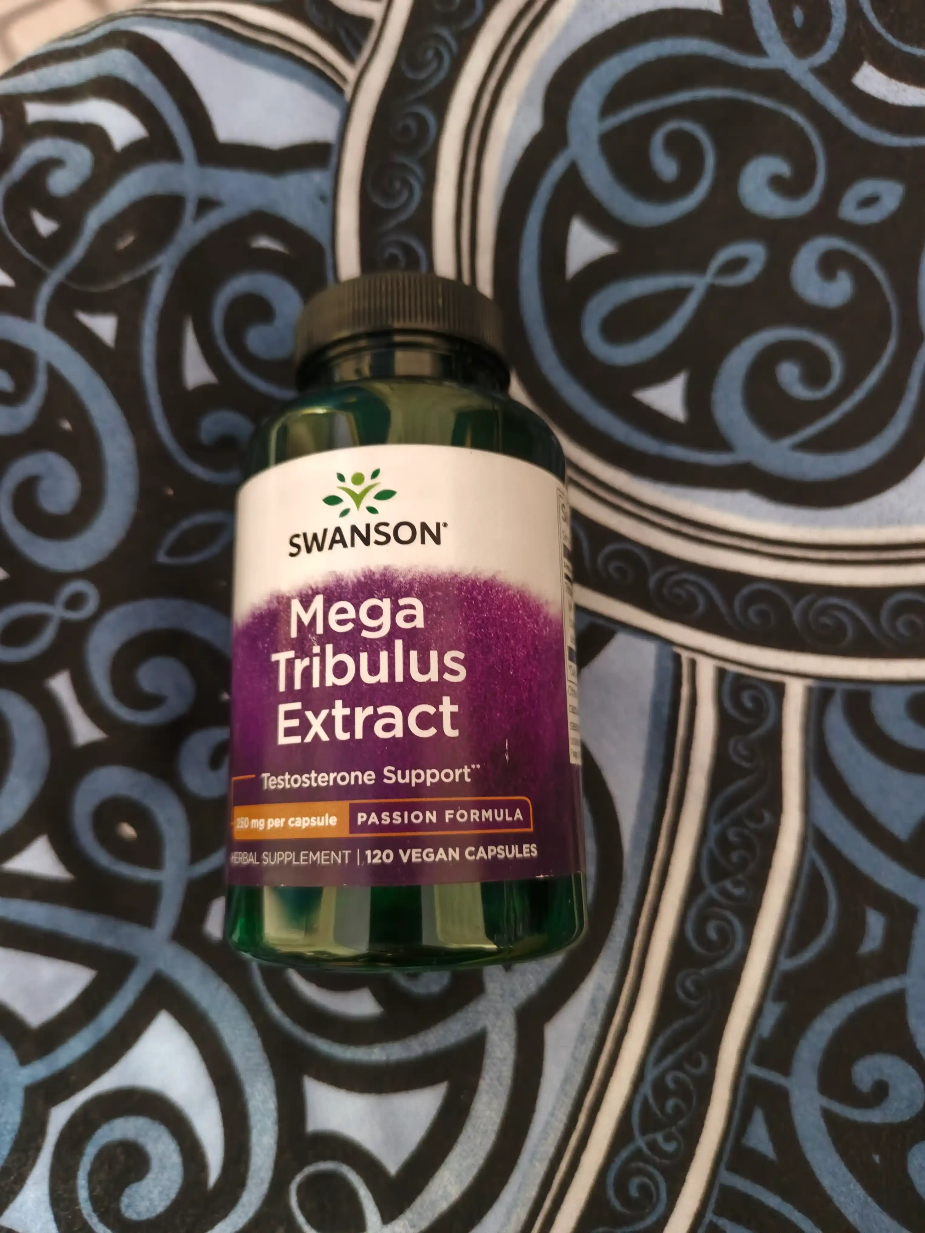 Swanson Tribulus ekstrakti 250 mg, kapsulalar