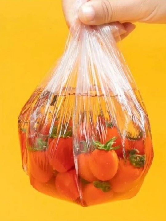 Многоразовые эластичные пакеты для хранения продуктов питания
