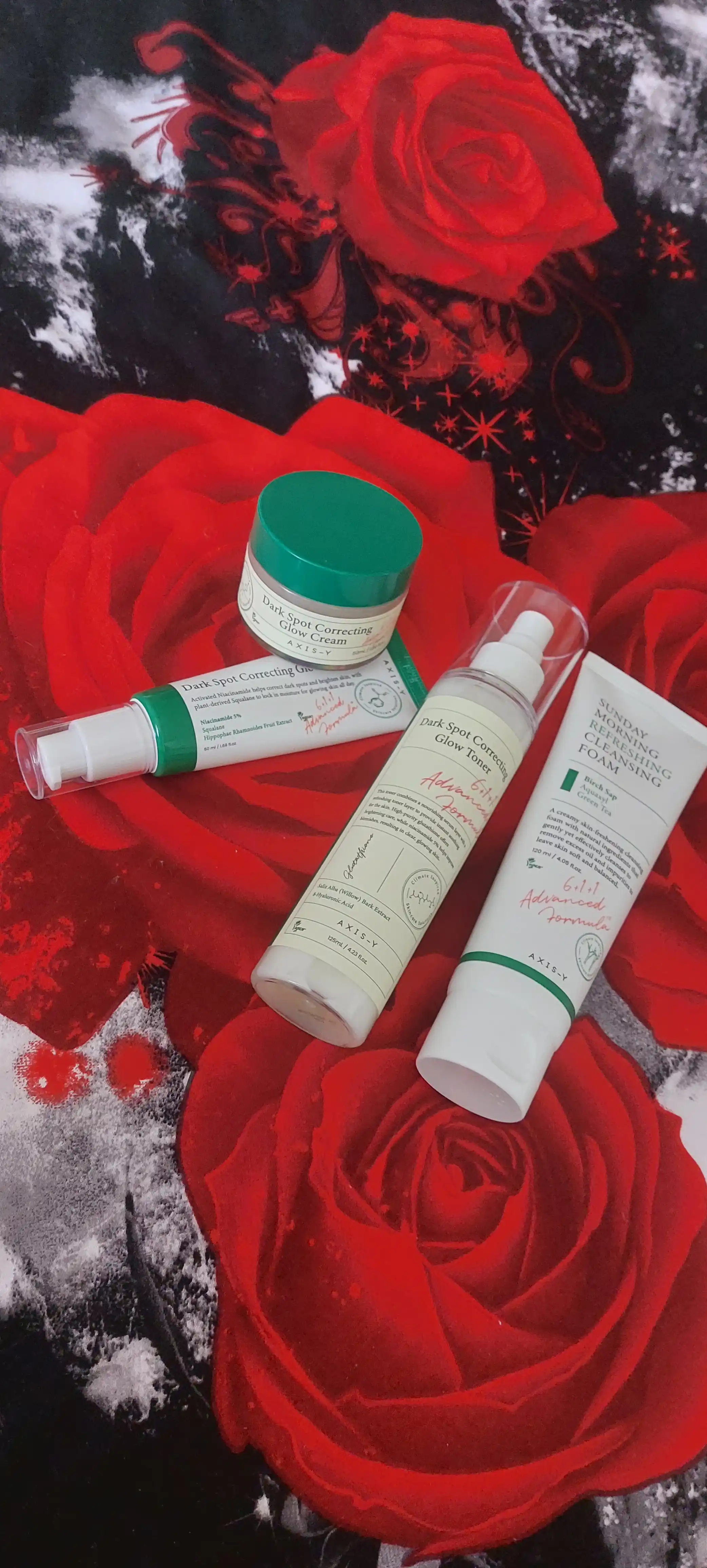 Тонер для лица Axis-Y: Triple PDRN toner, Dark Spot мист - тонер, Daily Purifying Treatment