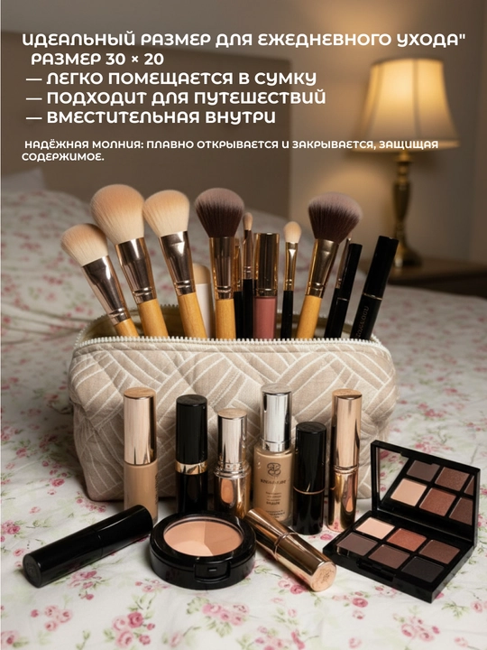 Kosmetik saqlash sumkasi