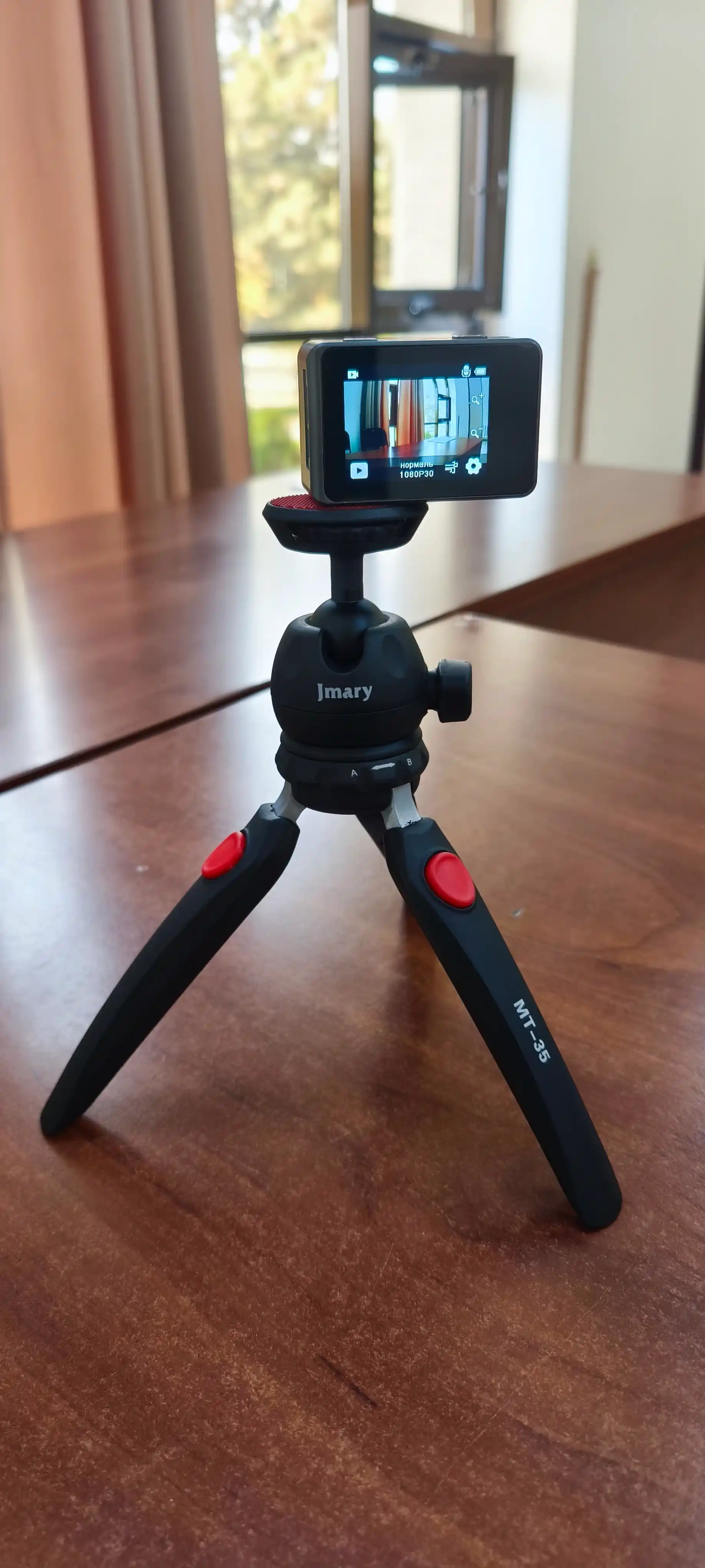 Mini shtativ Jmary MT-35, telefon va kameralar uchun