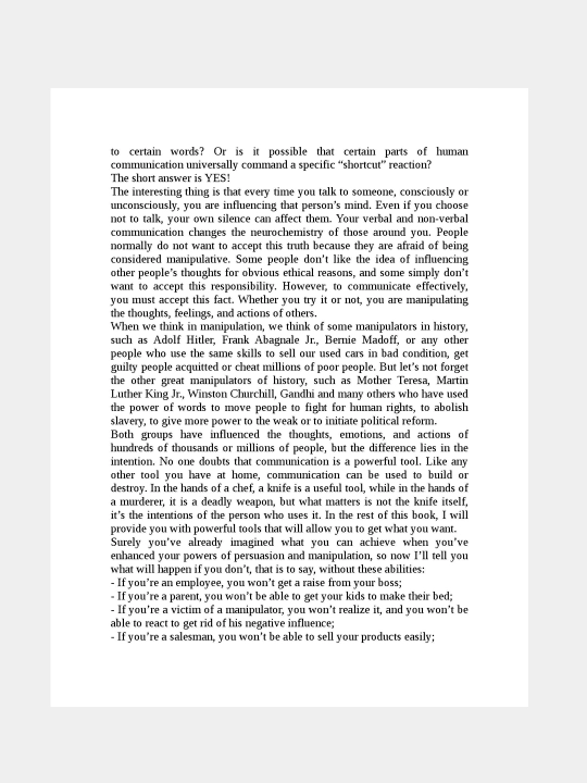 Dark Psychology and Manipulation. William Cooper