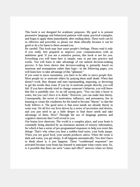 Dark Psychology and Manipulation. William Cooper