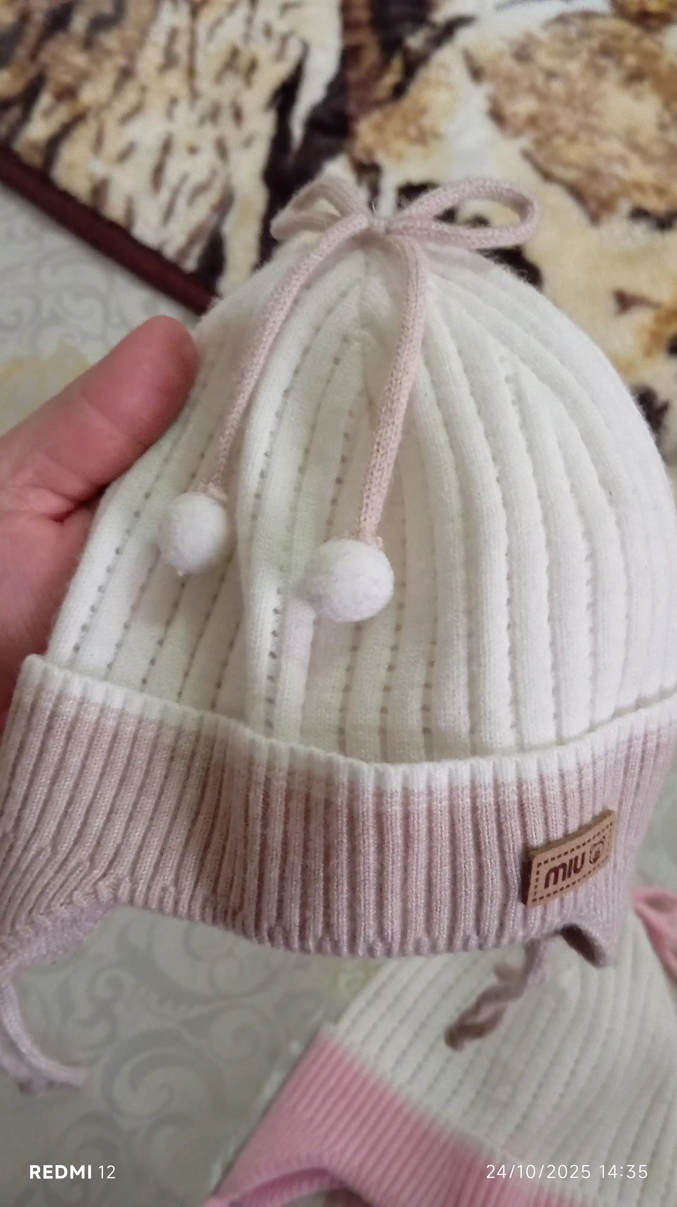 Шапка для мальчика