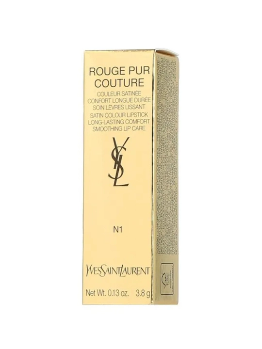 YSL Rouge Pur Couture Ayollar uchun lab pomadasi № NM, N1