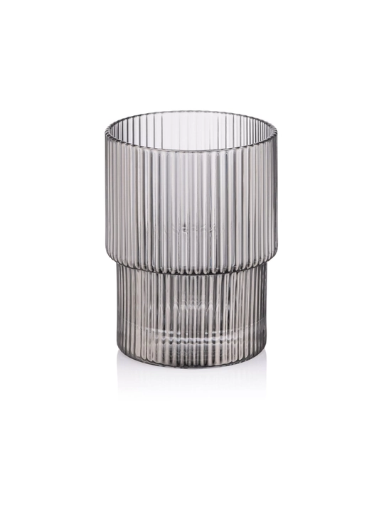 ARDESTO Golden Moon past stakanlar to‘plami,shisha,diametri 80 mm,300 ml, 2 dona, AR2630SM