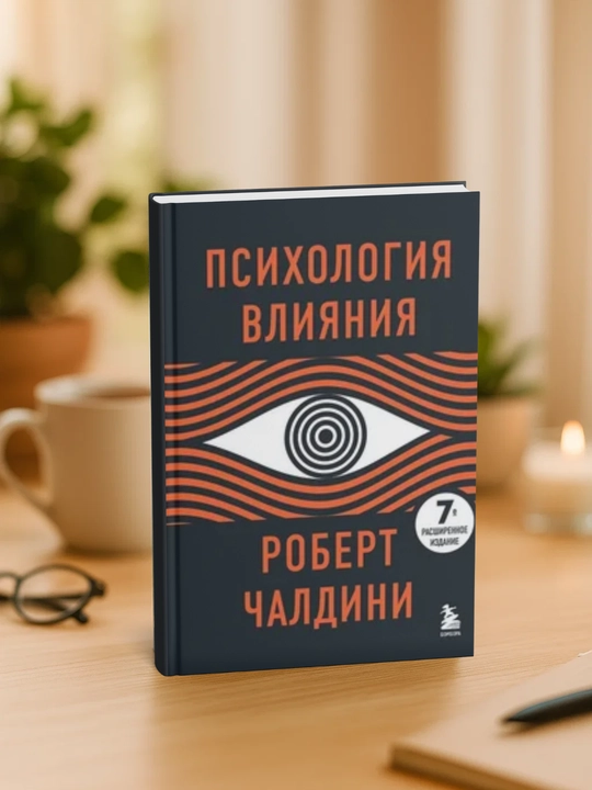 Psixologiya vliyaniya, 7-ye rasshirennoye izdaniye, Robert Chaldini - 
