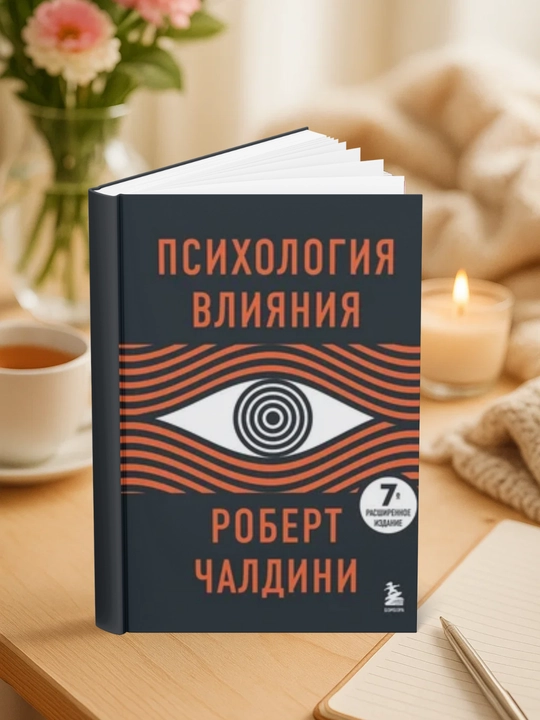 Психология влияния, 7-е расширенное издание, Роберт Чалдини