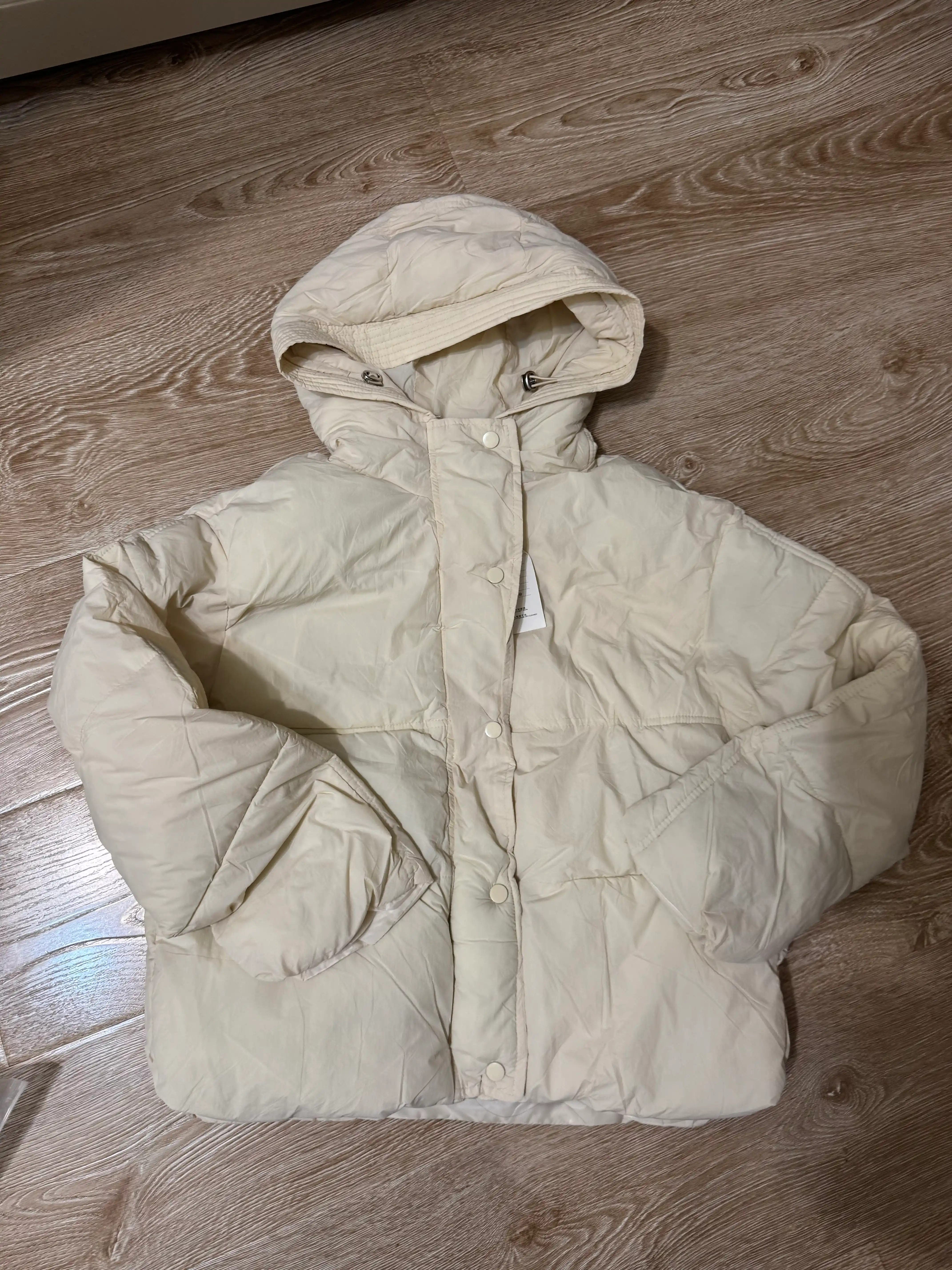 Qishki, kalta issiq kurtka, ayollar momig‘i, qish uchun - EllyFashion