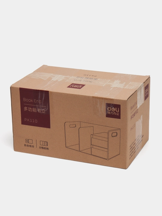 Organayzer + Deli PK110-WHITE kitoblar uchun taglik