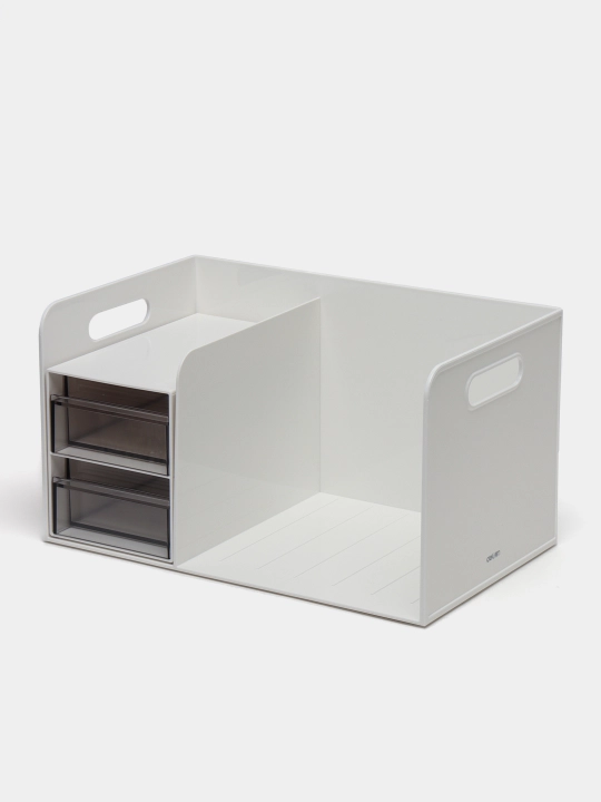 Organayzer + Deli PK110-WHITE kitoblar uchun taglik