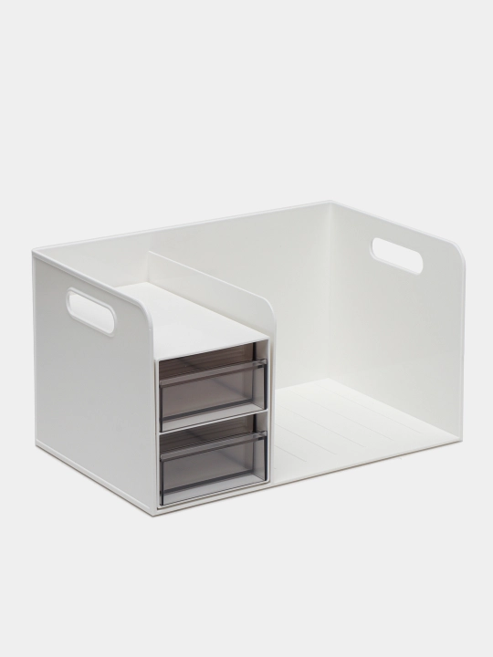 Organayzer + Deli PK110-WHITE kitoblar uchun taglik