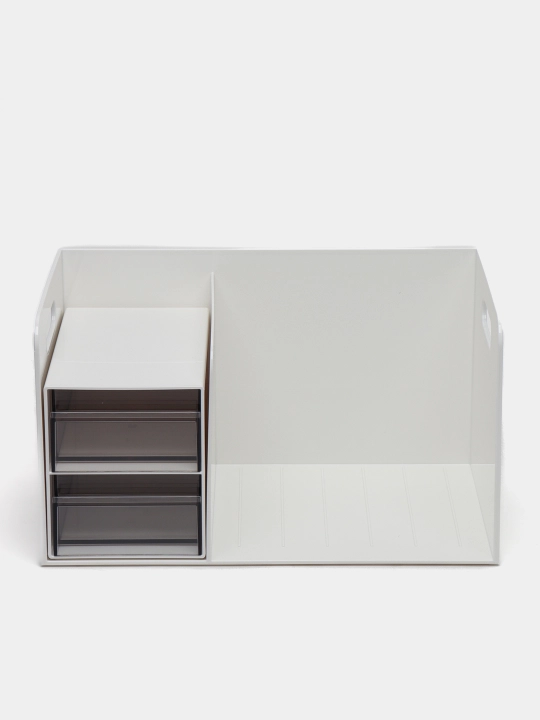 Organayzer + Deli PK110-WHITE kitoblar uchun taglik