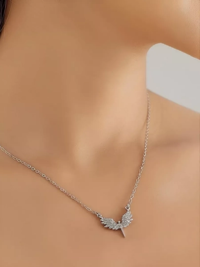 Цепочка Angel из серебра 925 пробы украшение Sumayya Silver — SUMAYA3-ANGEL-СЕРЕБРН
