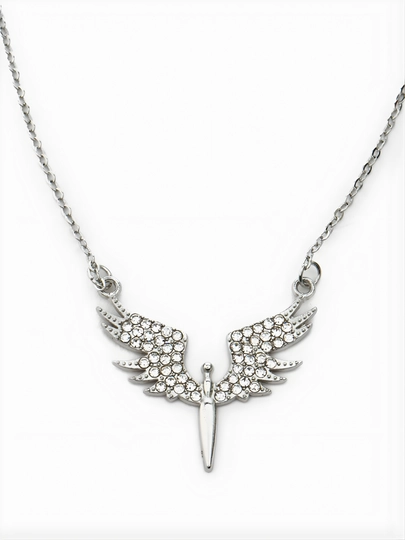 Цепочка Angel из серебра 925 пробы украшение Sumayya Silver — SUMAYA3-ANGEL-СЕРЕБРН