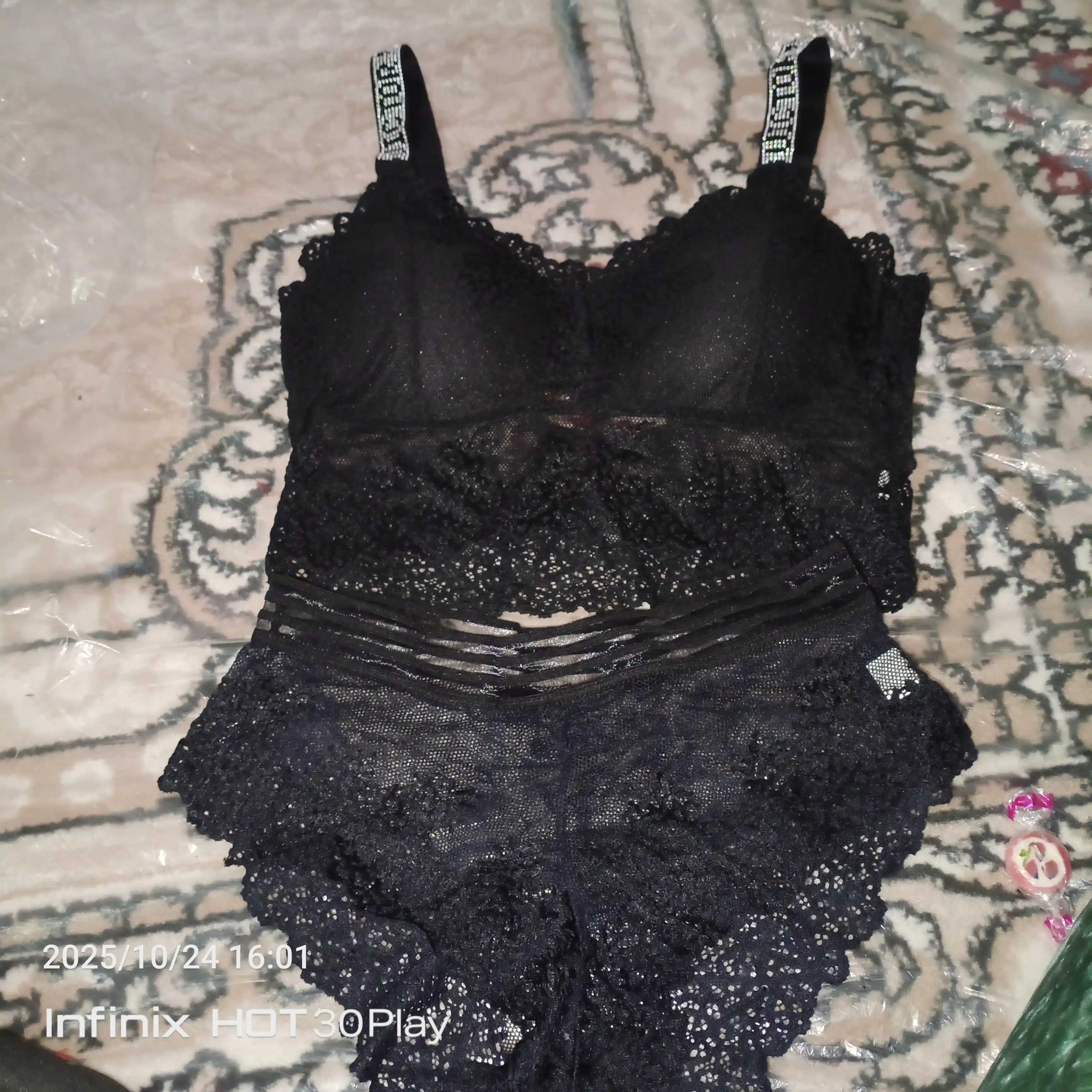 Victoria's Secret, комплект женского нижнего белья