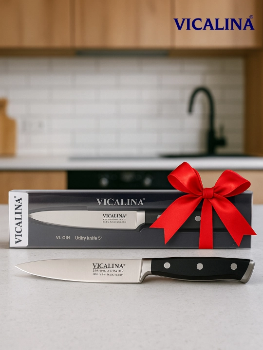 Нож кухонный Vicalina, универсальный, из нержавеющей стали