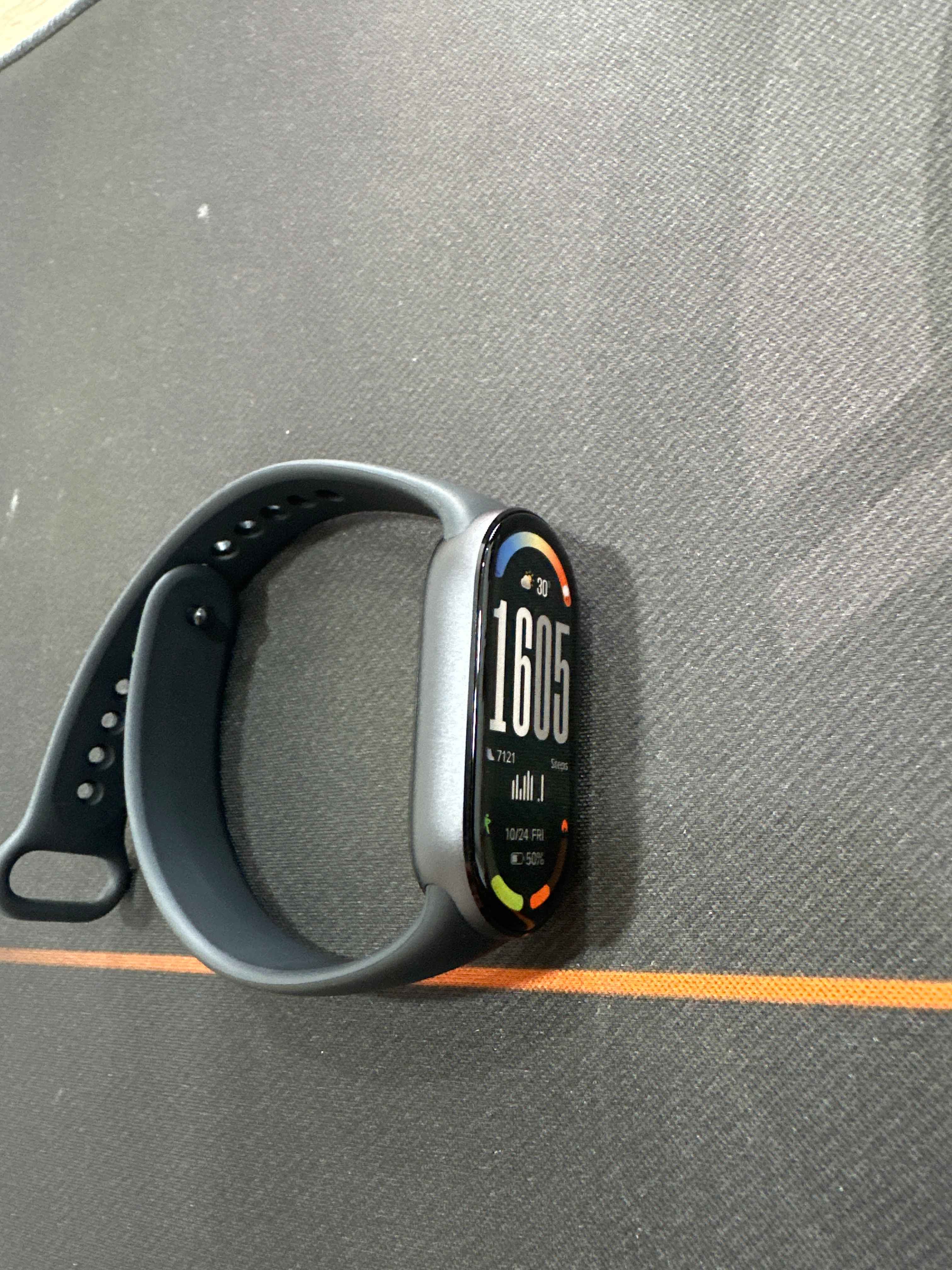 Умный фитнес браслет, Xiaomi Smart Mi Band 10, глобальная версия, русский язык