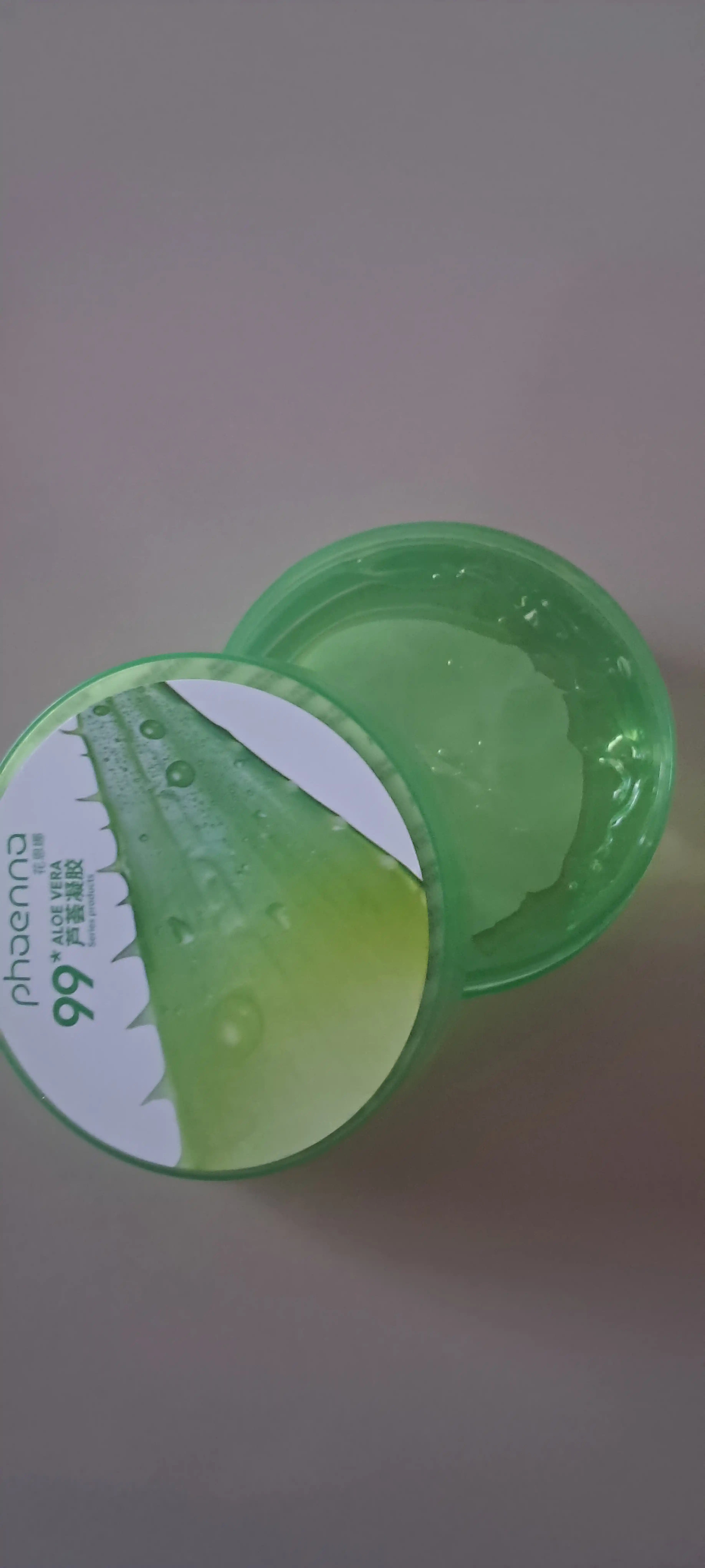 Yuz va tana uchun Aloe Vera, aloe bilan namlantiruvchi gel, 99% tiklovchi gel, 100 ml