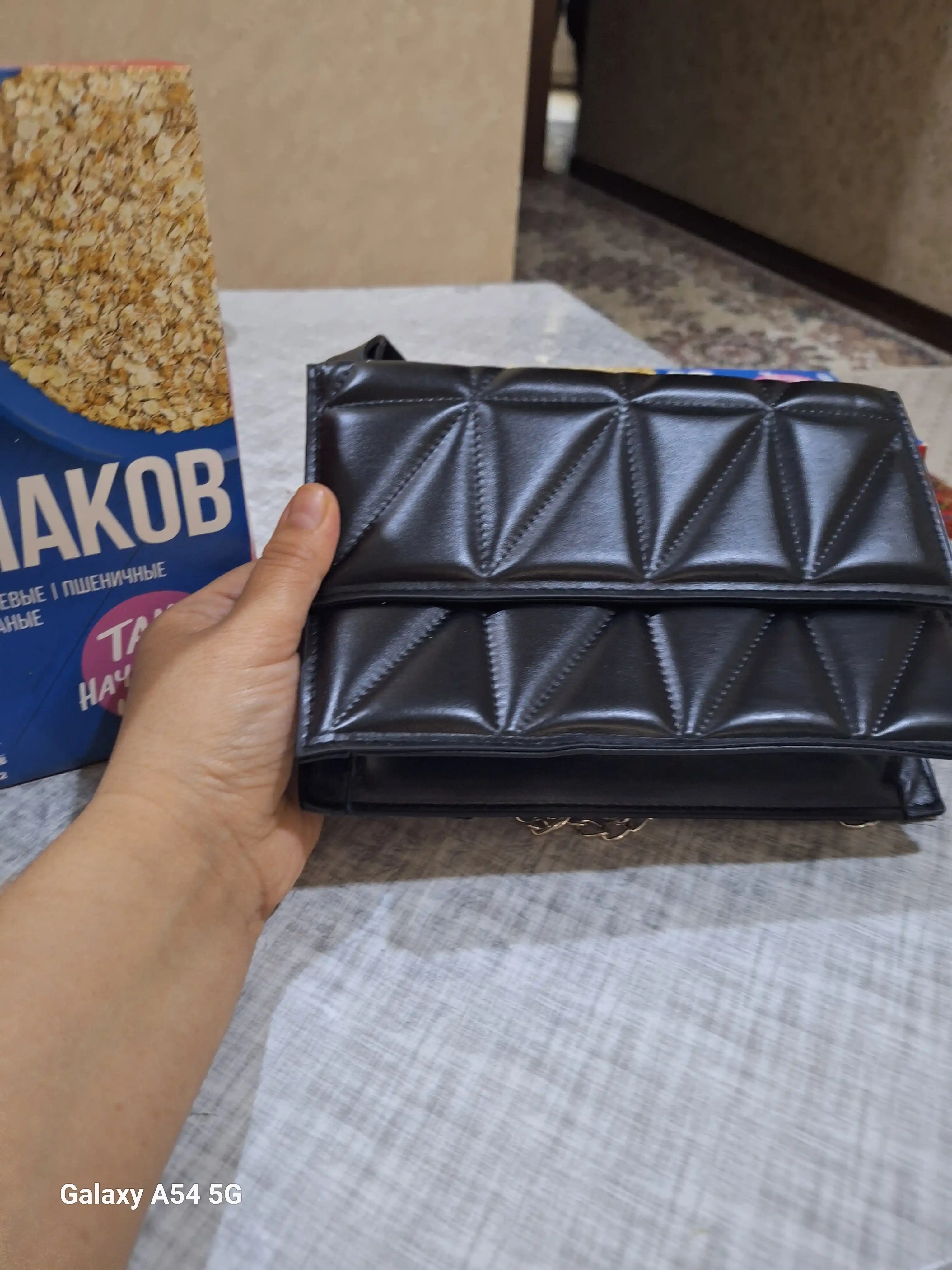 Женская сумка кросс-боди, маленькая сумочка на цепочке