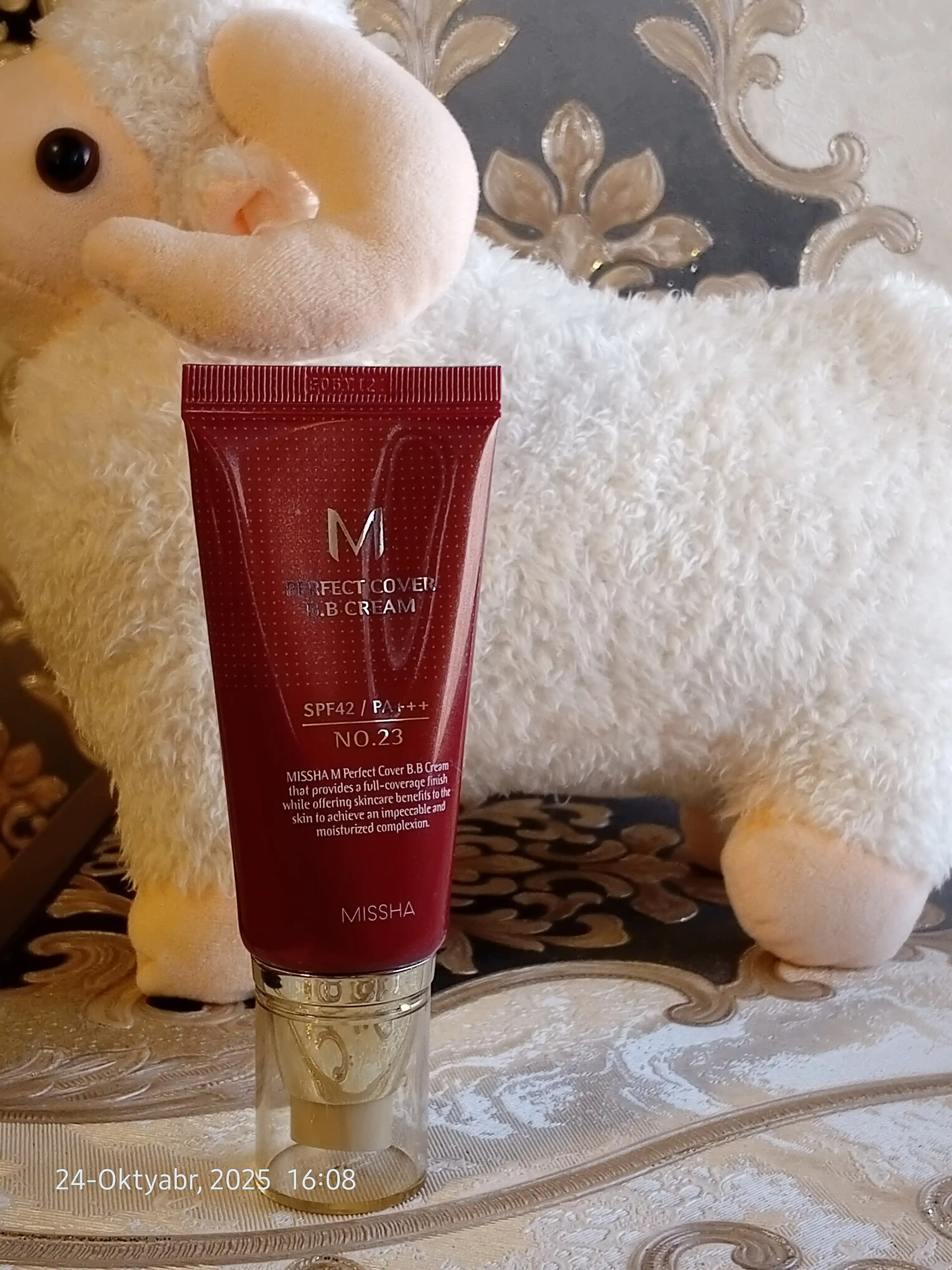 Tonal krem Misha M Perfect Cover BB Cream SPF42/PA+++, 20, 50 ml