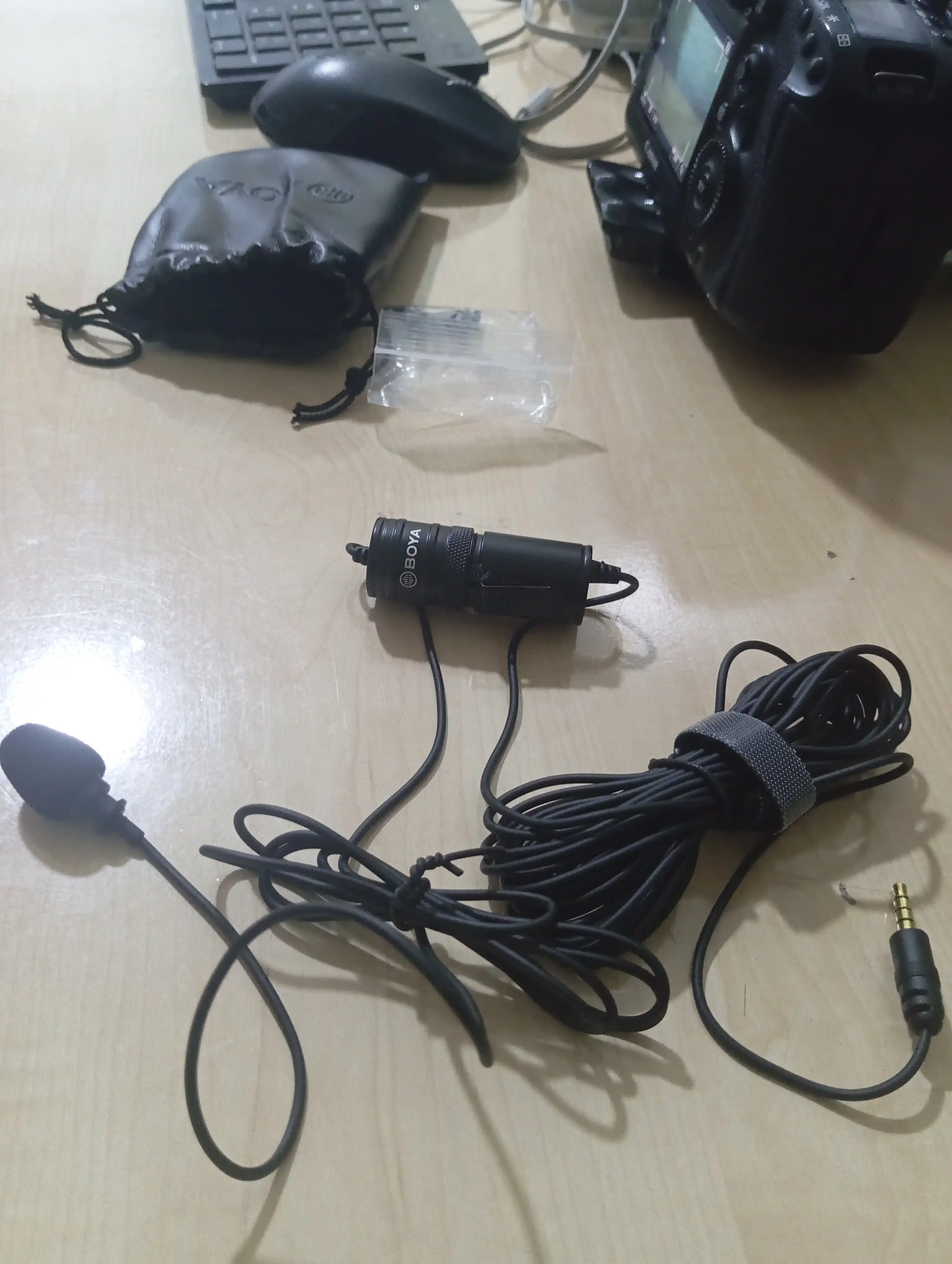 Simli petlichka mikrofon Boya BYM1 PRO