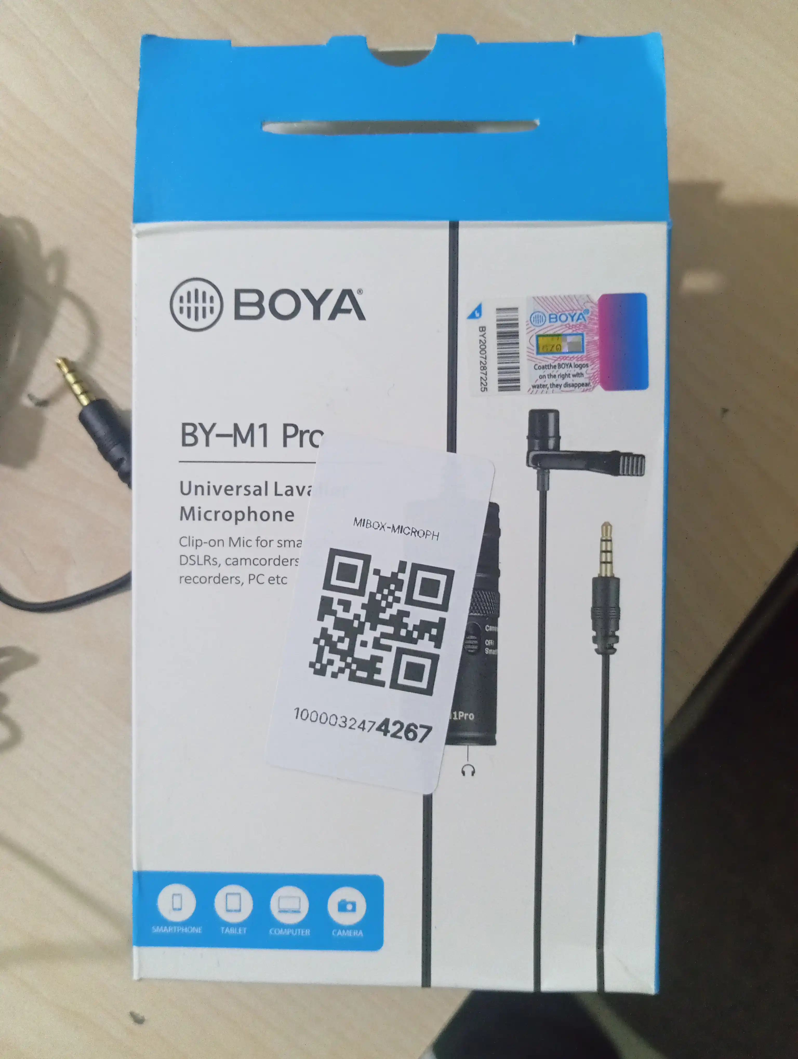 Simli petlichka mikrofon Boya BYM1 PRO