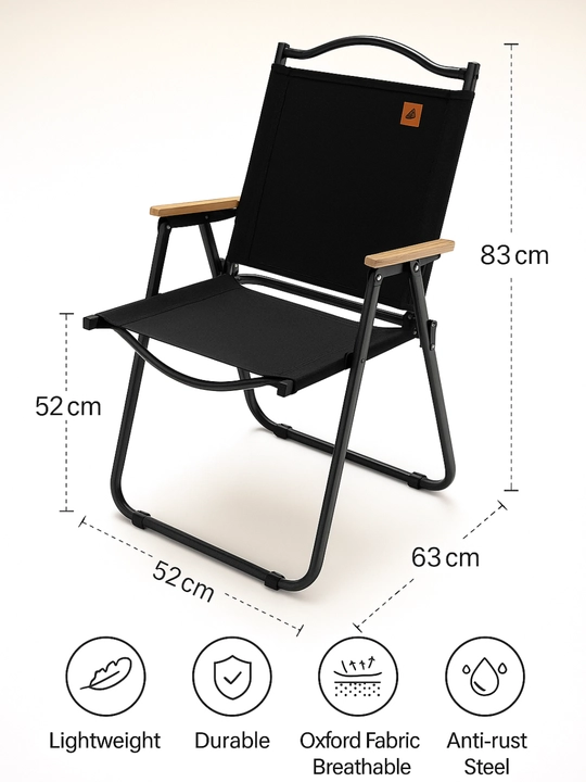 Outdoor Relax yig‘iladigan stul
