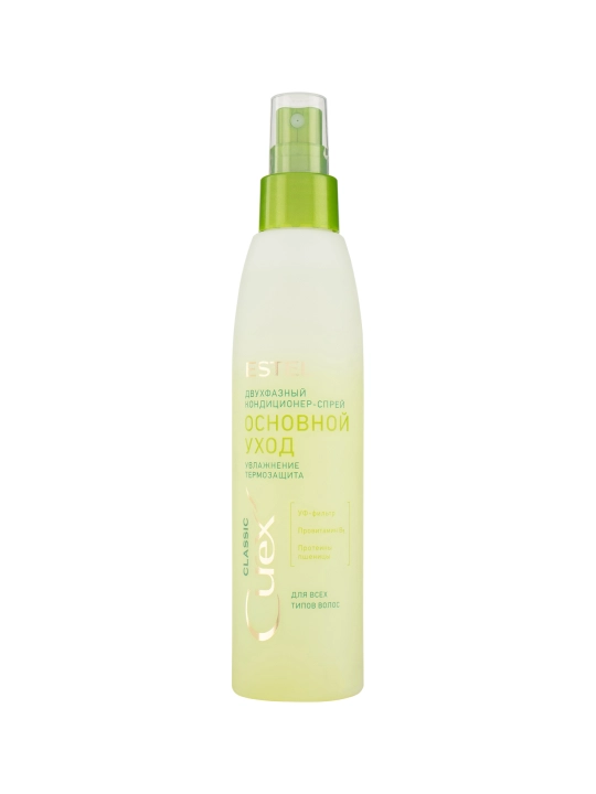 Estel Curex Classic konditsioner-spreyi, asosiy parvarish, 200 ml
