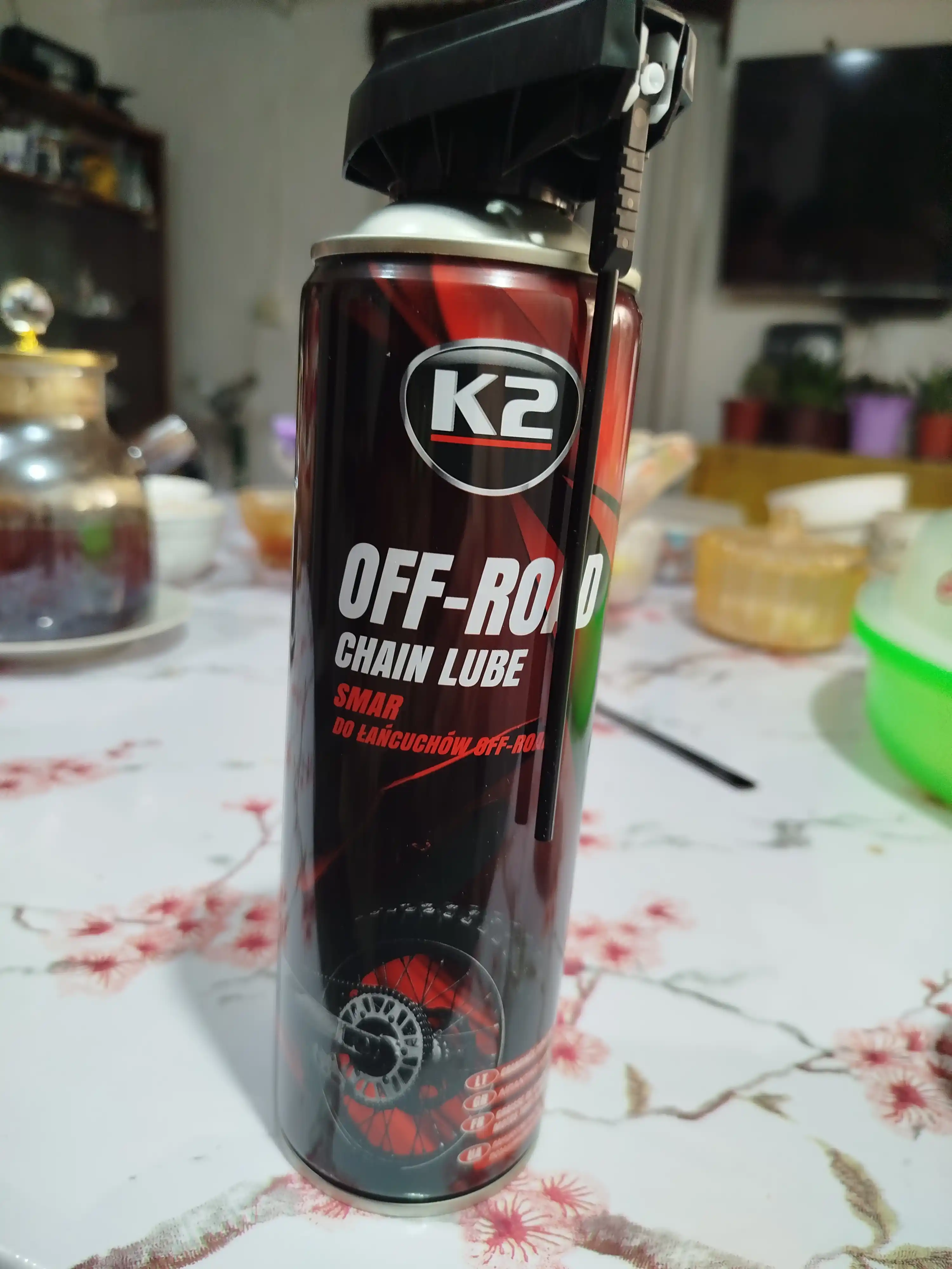 Yo'ltanlamas zanjir moyi K2 CHAIN Lube Off Road, 500 ml