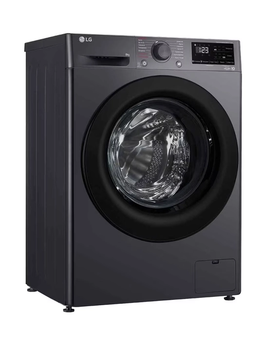 Kir yuvish mashinasi LG F2V3PS6, Inverter, AI DD, 8 kg