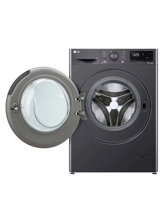 Kir yuvish mashinasi LG F2V3PS6, Inverter, AI DD, 8 kg
