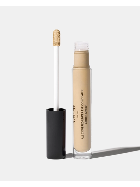 Консилер INGLOT All Covered Under Eye Concealer, плотное покрытие, лёгкий финиш
