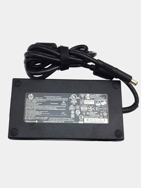 HP 19.5V10.3A 200W толстый наконечник с иголкой внутри, 7.4х5.0 размер, для Моноблоков