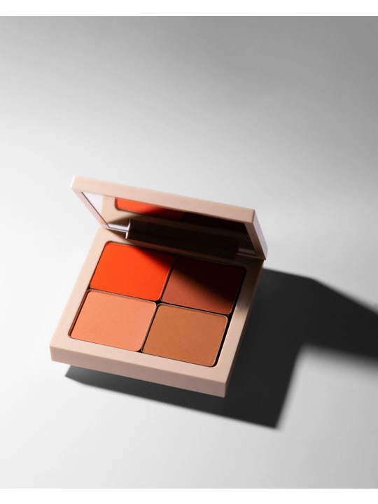Тени для век матовые INGLOT Eye Shadow Matte рефил, стойкие, пигментированные