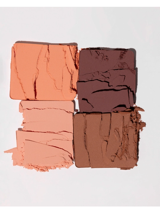 Тени для век матовые INGLOT Eye Shadow Matte рефил, стойкие, пигментированные
