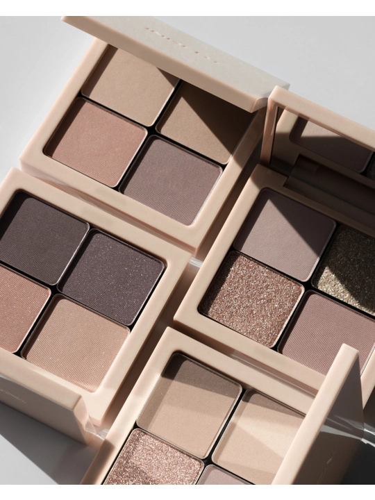 INGLOT Тени для век матовые FREEDOM SYSTEM EYESHADOW SOFT MATTE